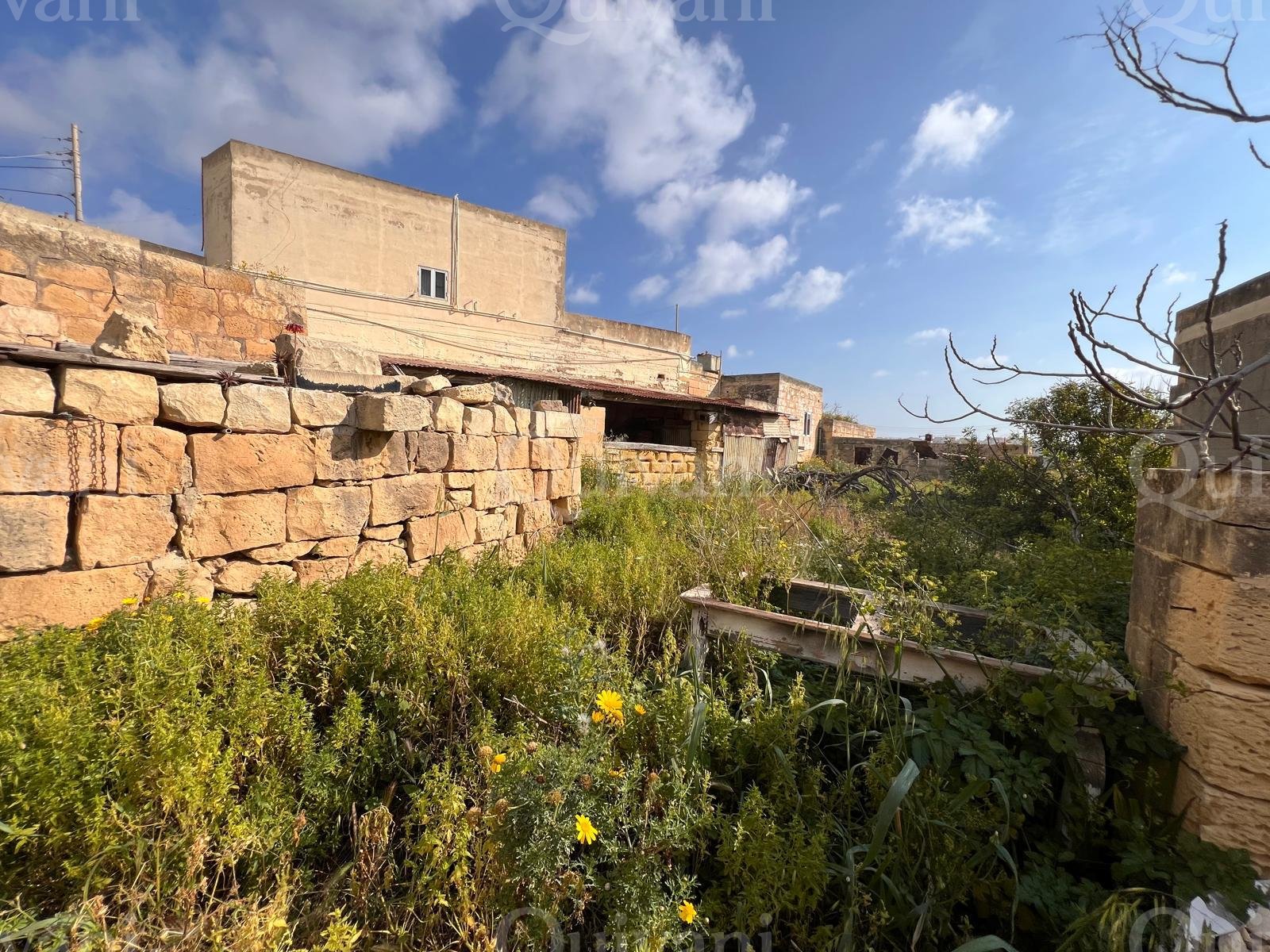 Marsascala Farmhouses With Agricultural Fields