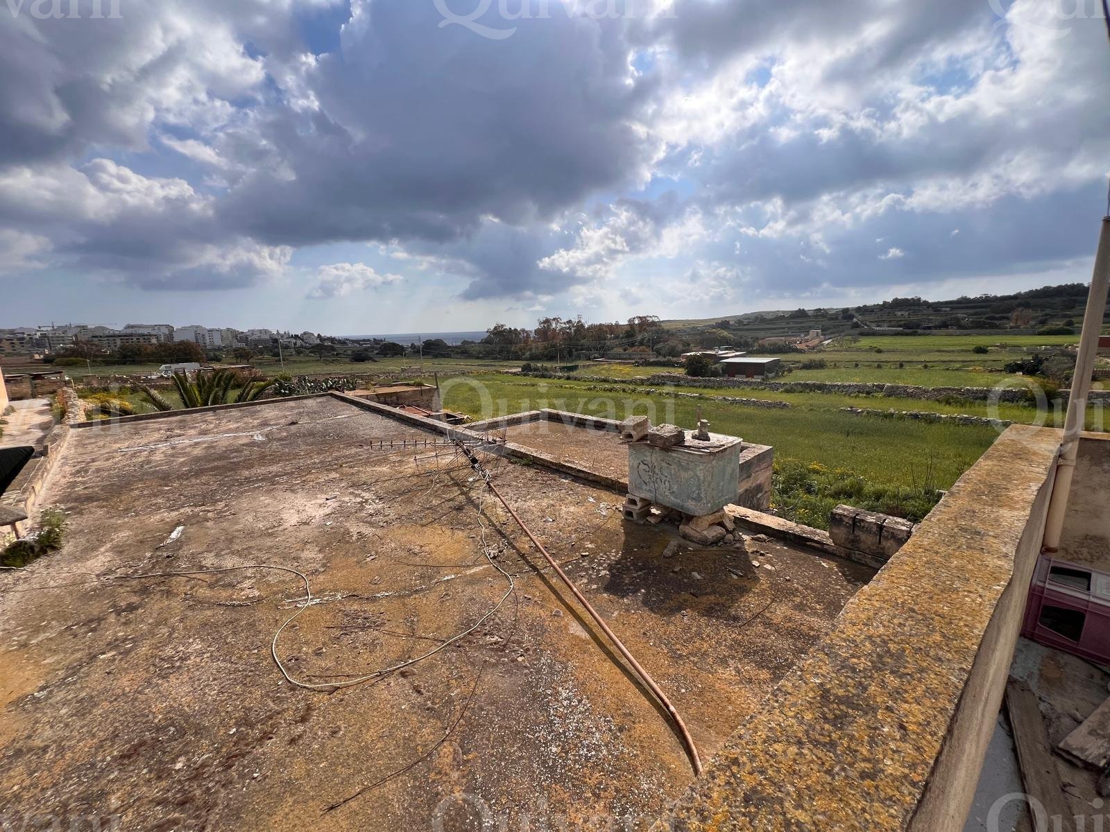 Marsascala Farmhouses With Agricultural Fields