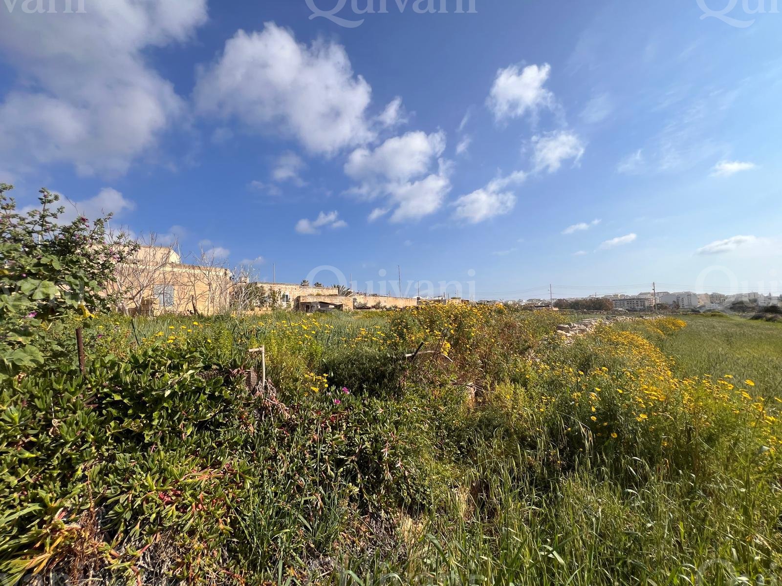 Marsascala Farmhouses With Agricultural Fields
