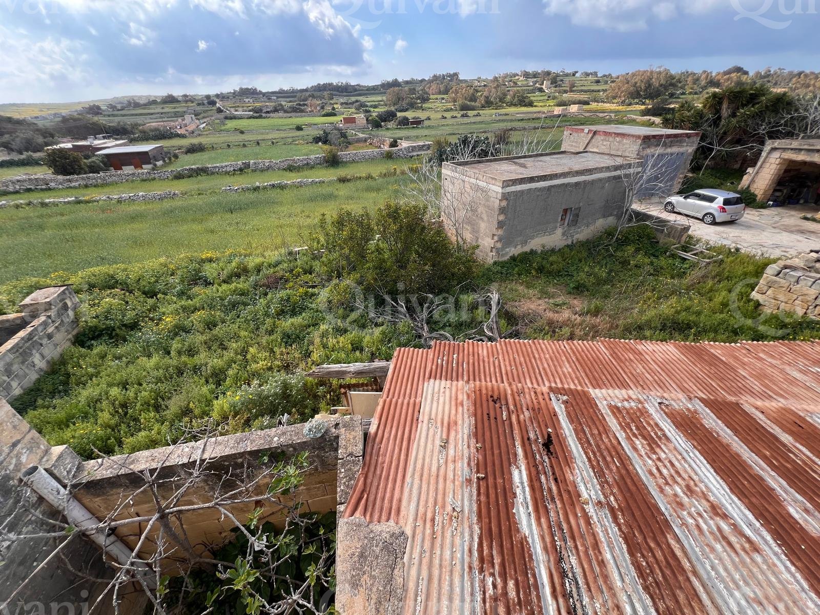 Marsascala Farmhouses With Agricultural Fields