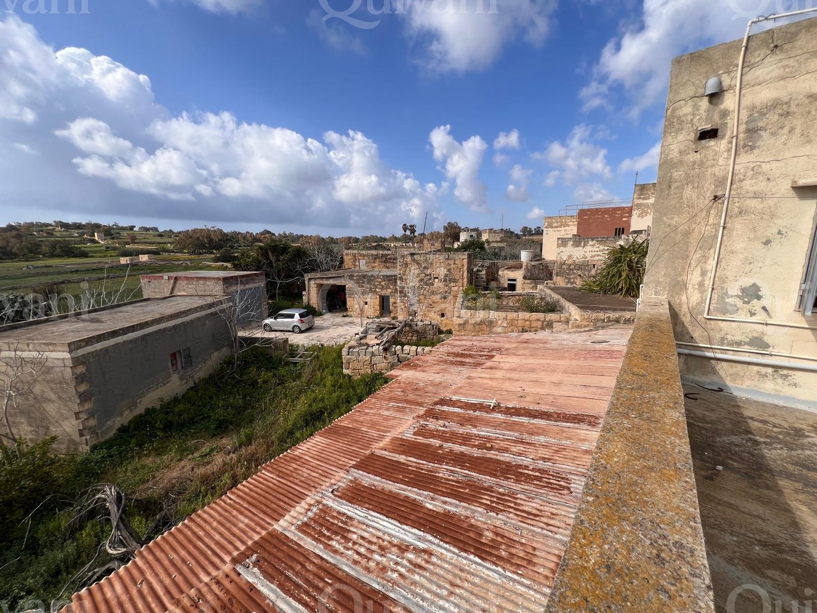 Marsascala Farmhouses With Agricultural Fields
