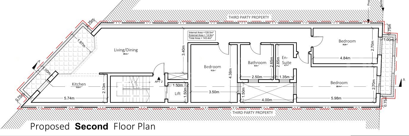 Ghaxaq, 3-Bedroom Apartment