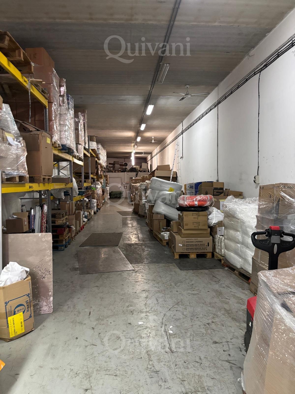 Qormi Finished Industrial Class 6 Warehouse