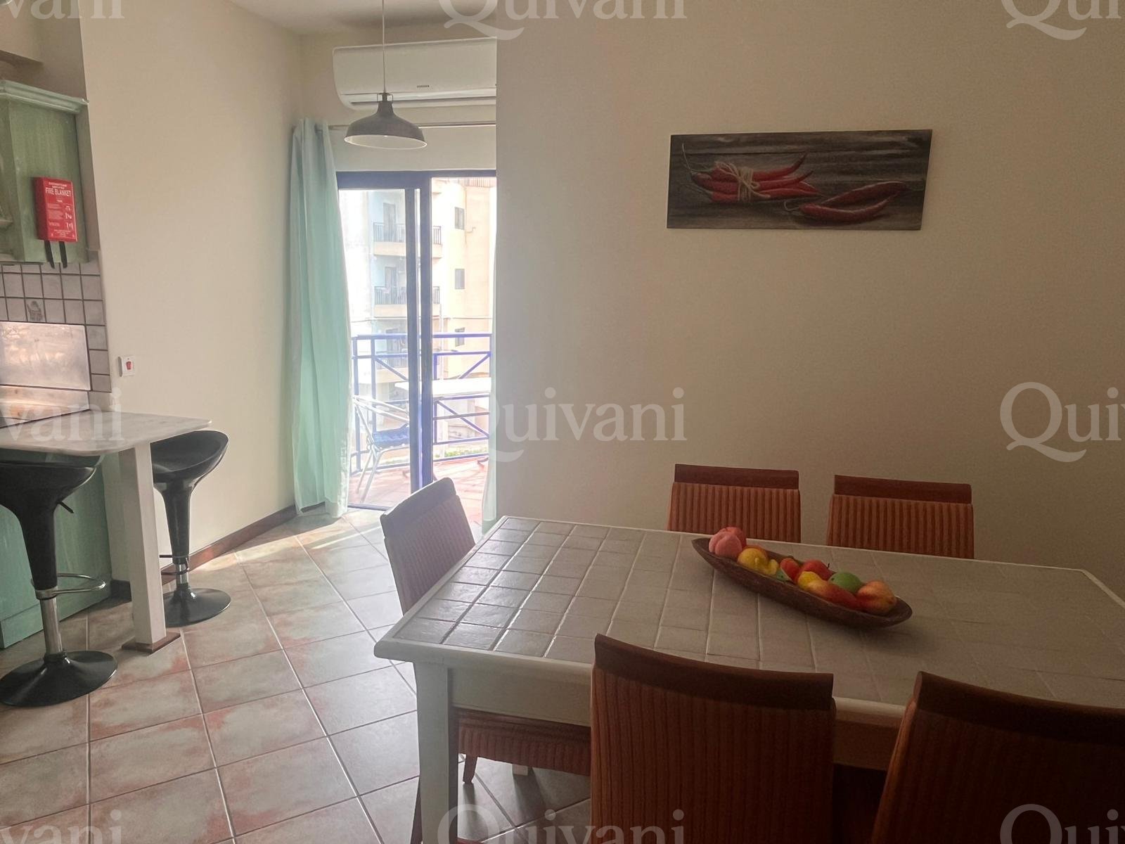 Marsascala, Furnished, Apartment