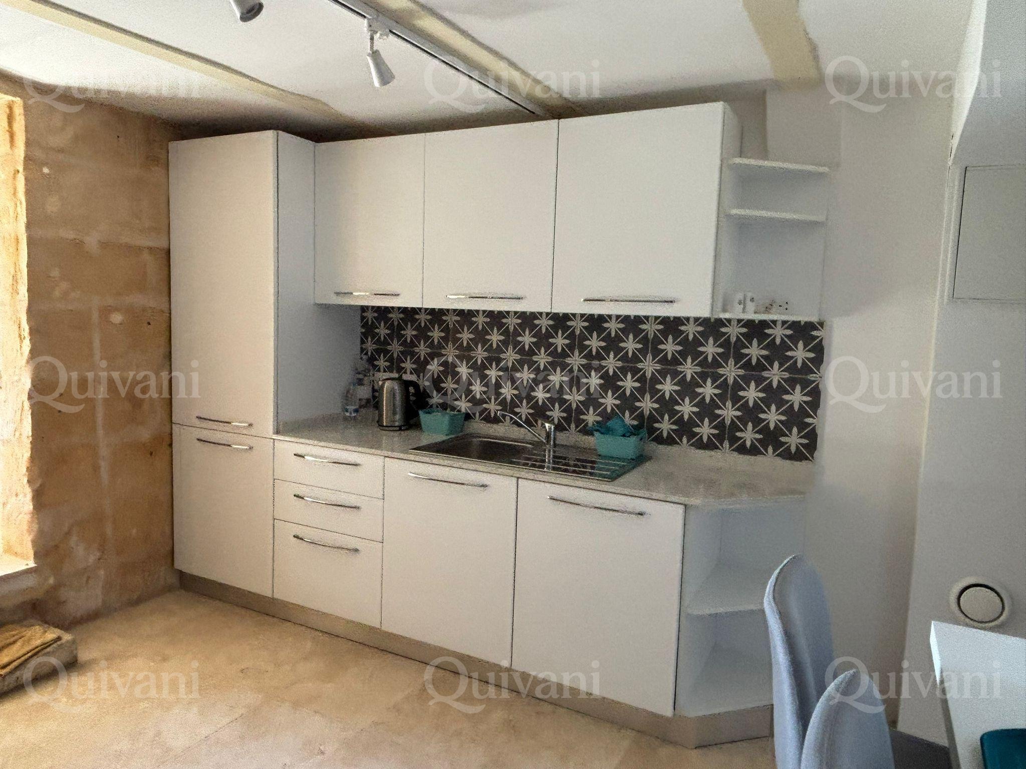 Valletta, Furnished, Duplex Maisonette