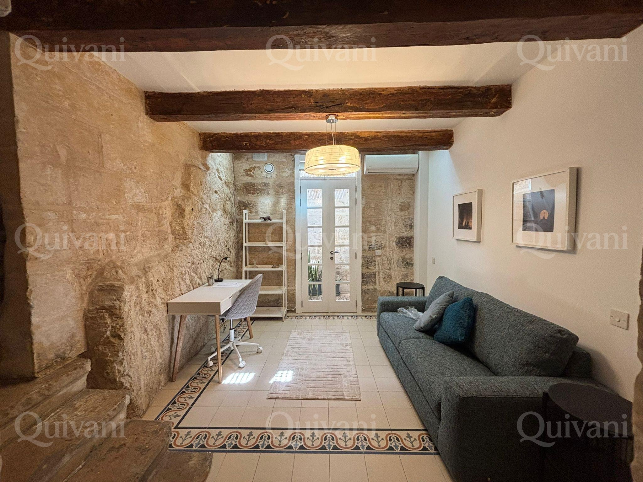 Valletta, Furnished, Duplex Maisonette