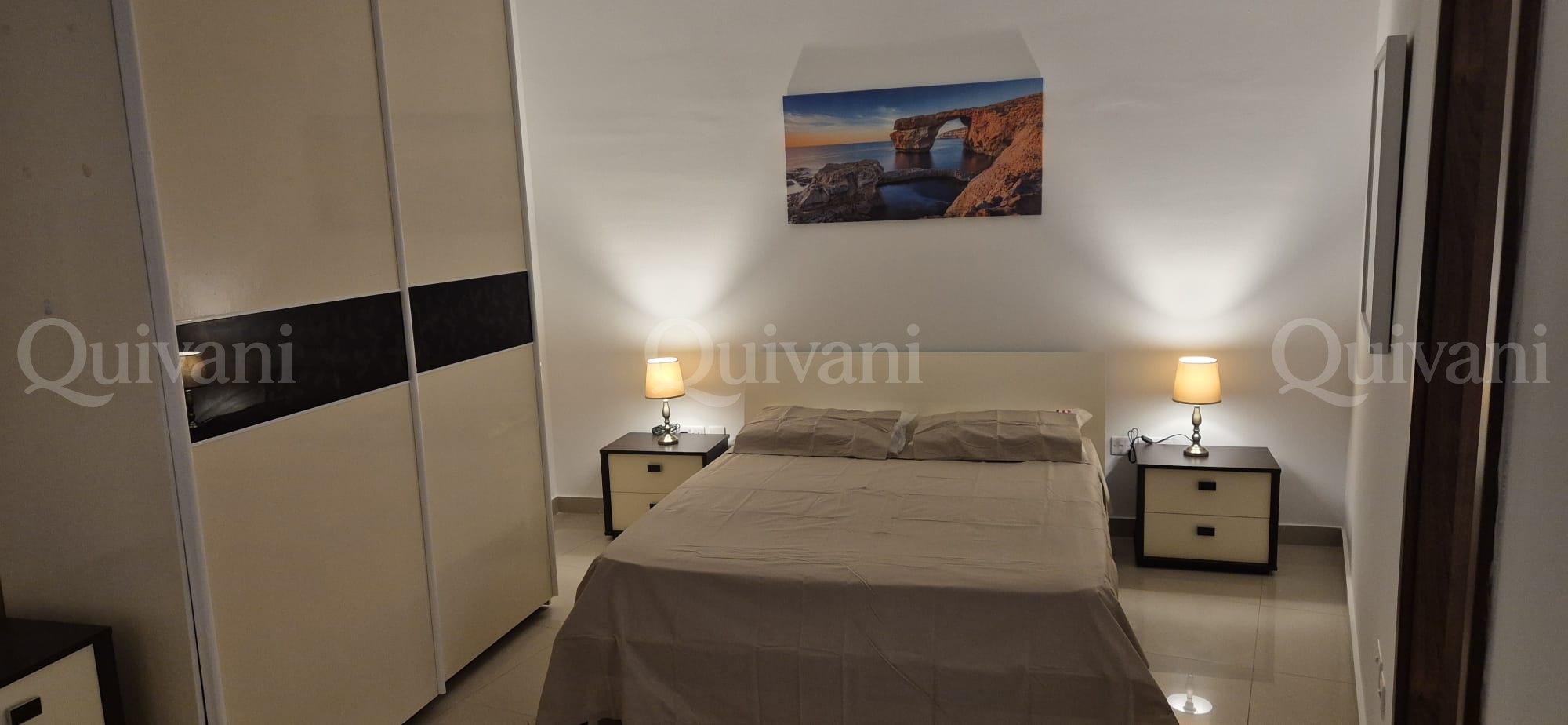 Naxxar, Furnished, Apartment