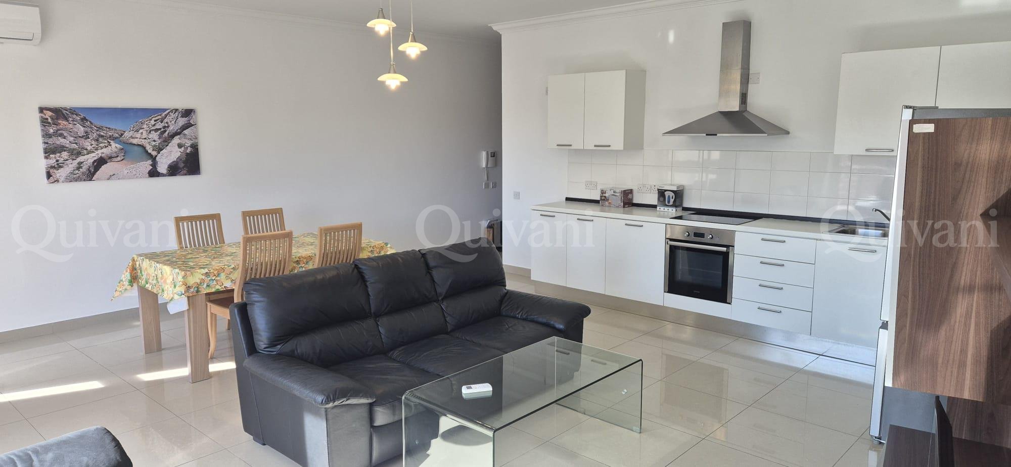 Naxxar, Furnished, Apartment
