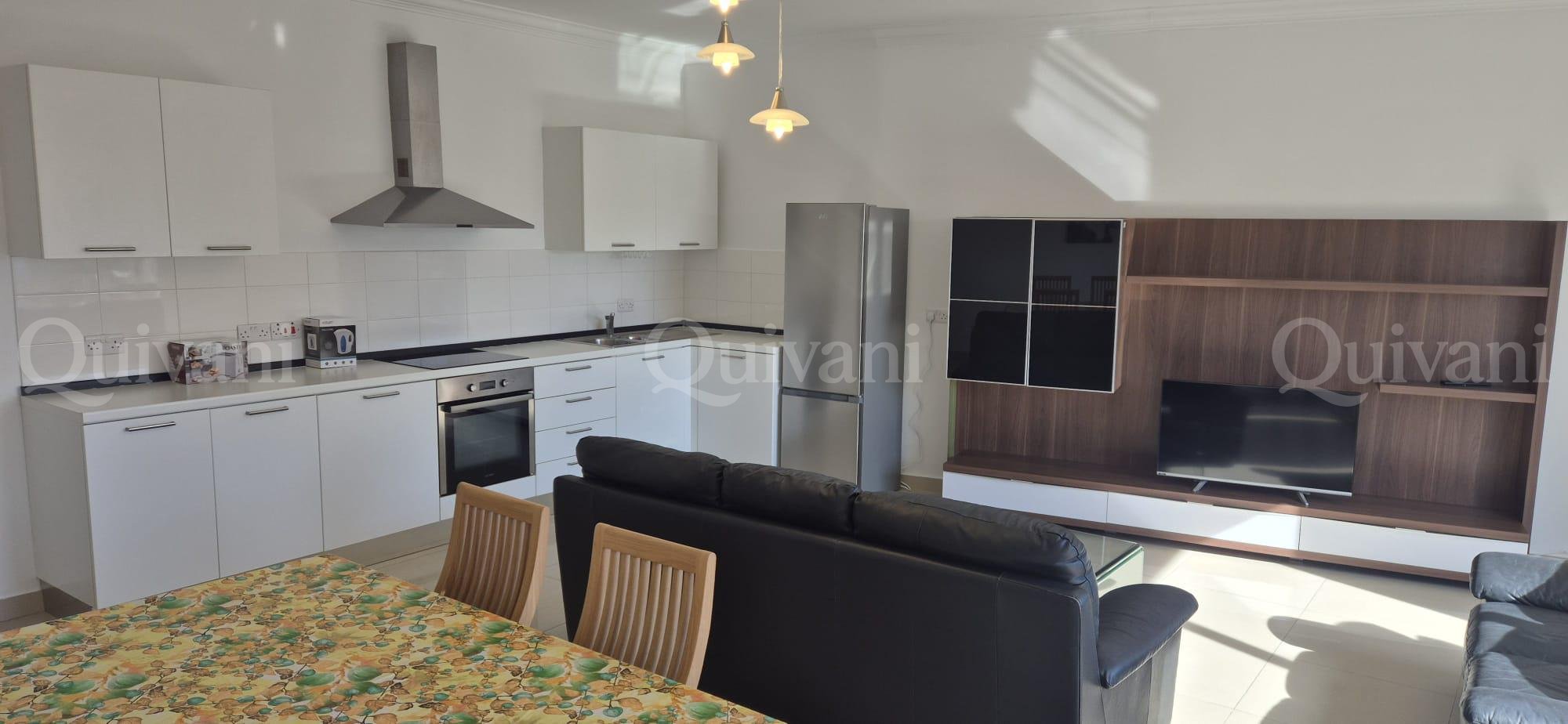Naxxar, Furnished, Apartment