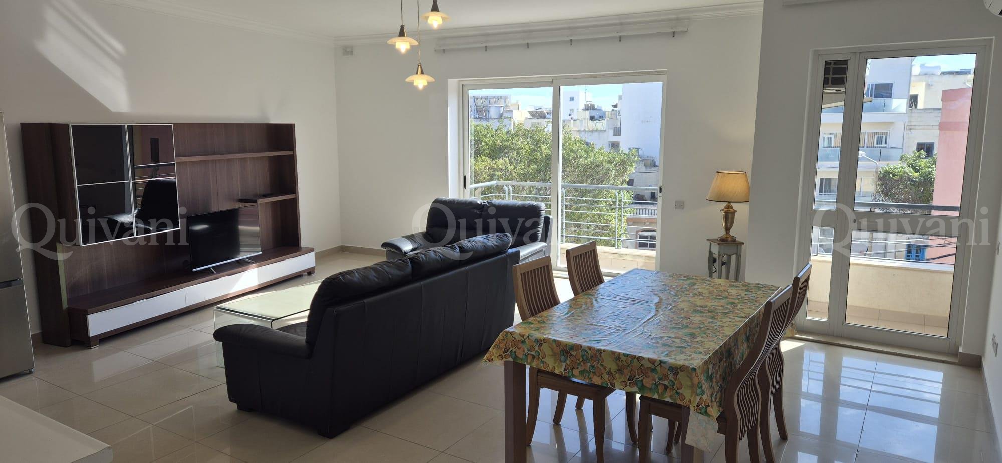 Naxxar, Furnished, Apartment