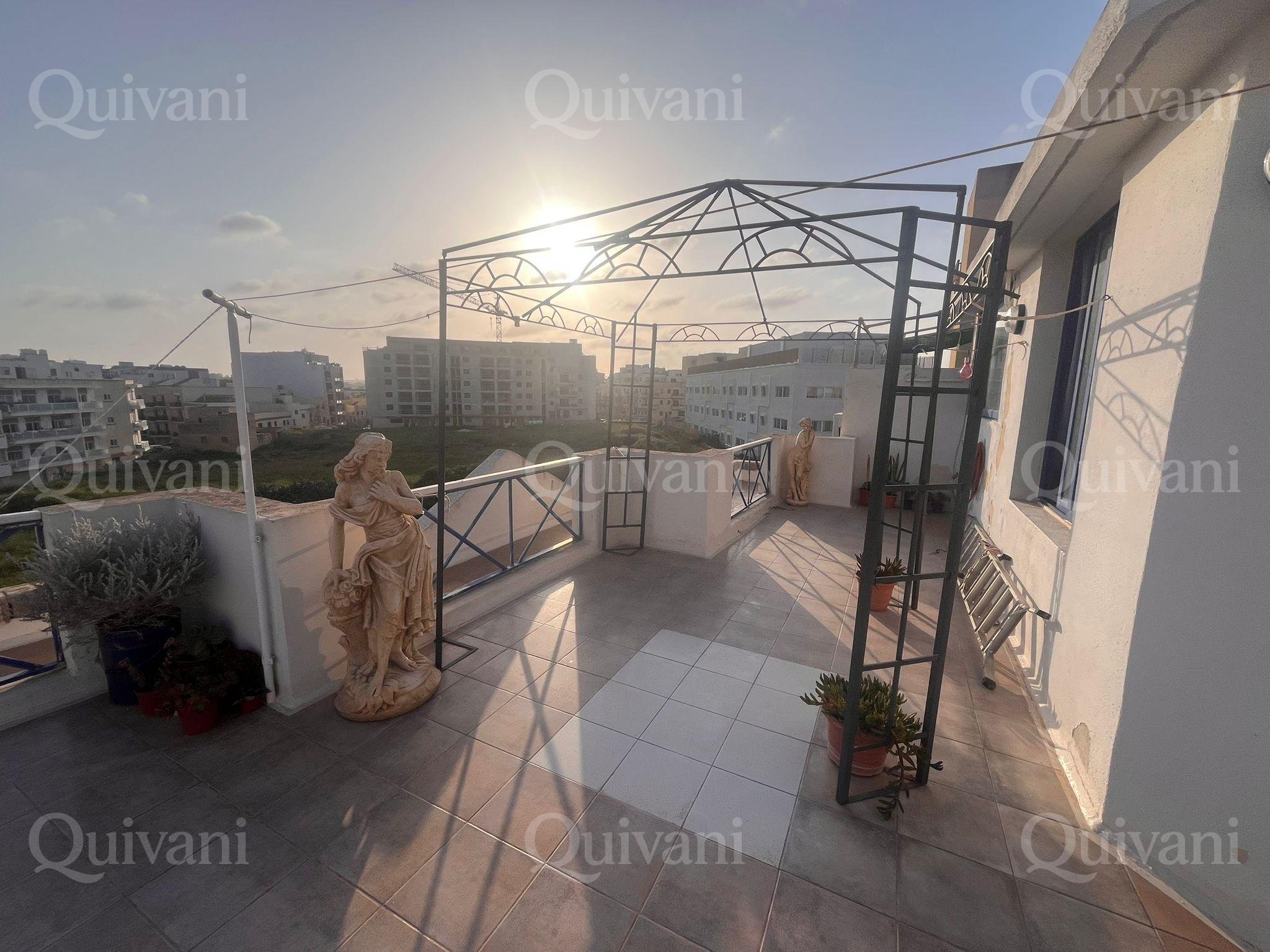 Marsascala, Furnished, Penthouse