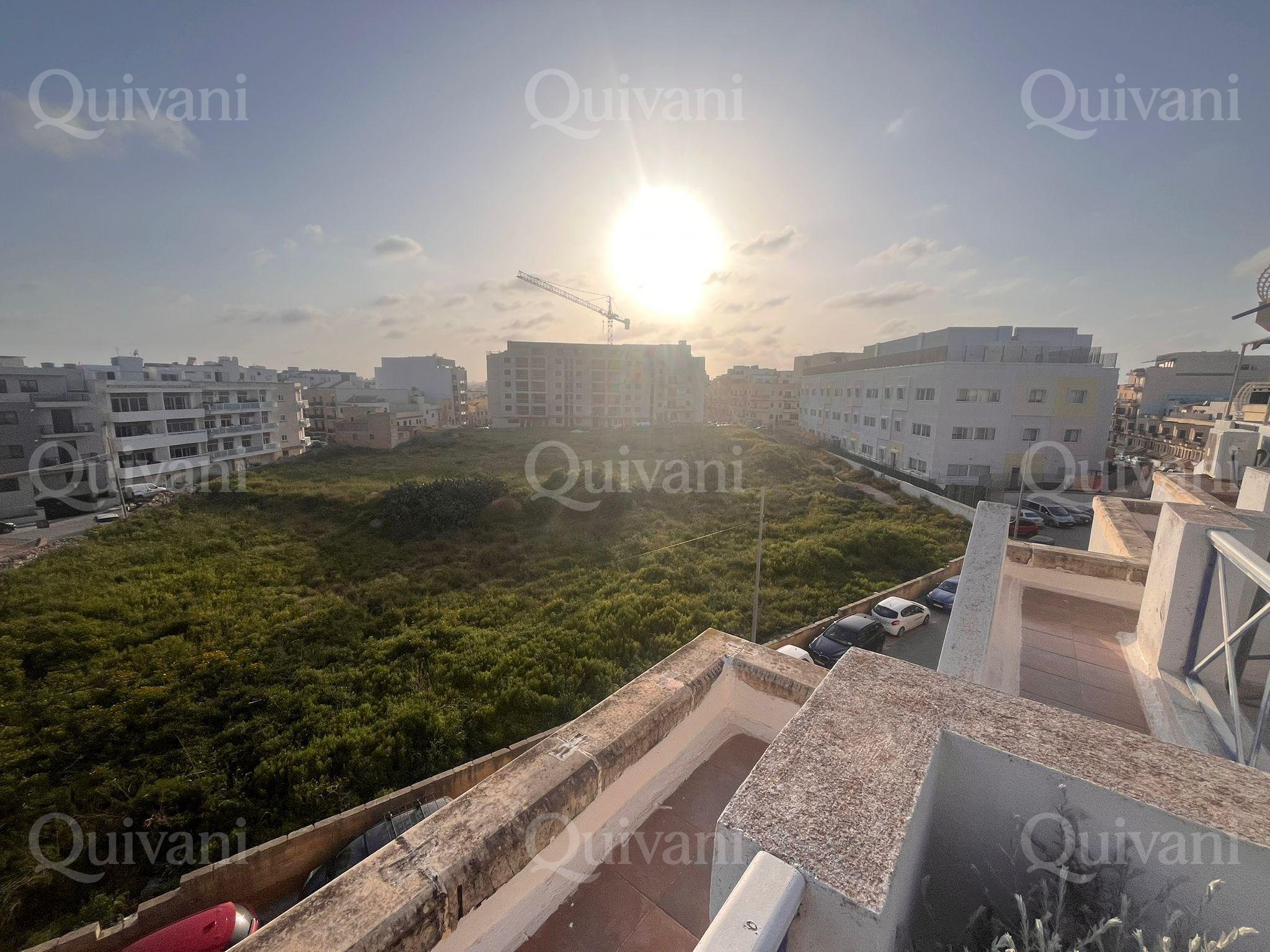 Marsascala, Furnished, Penthouse