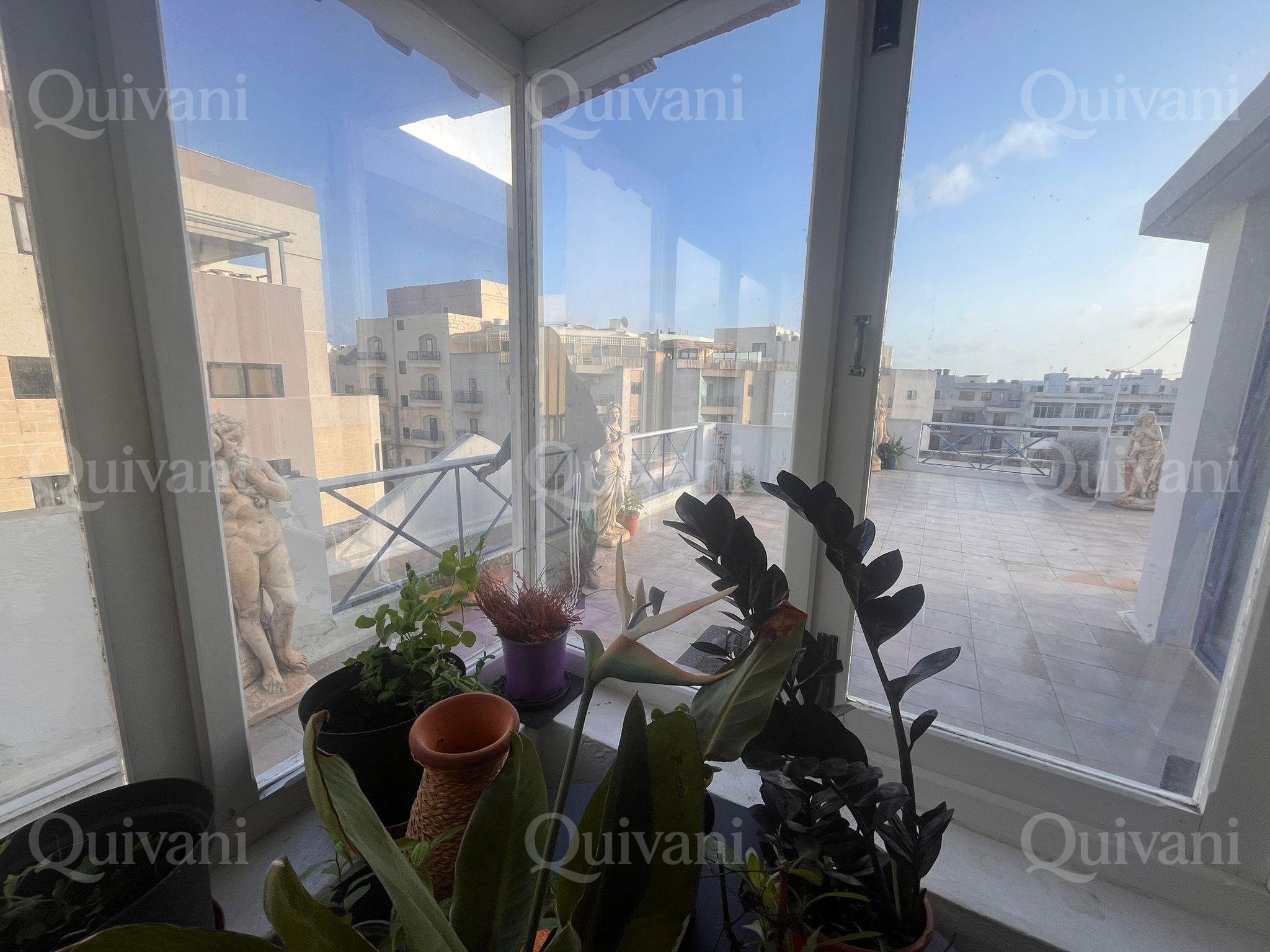 Marsascala, Furnished, Penthouse
