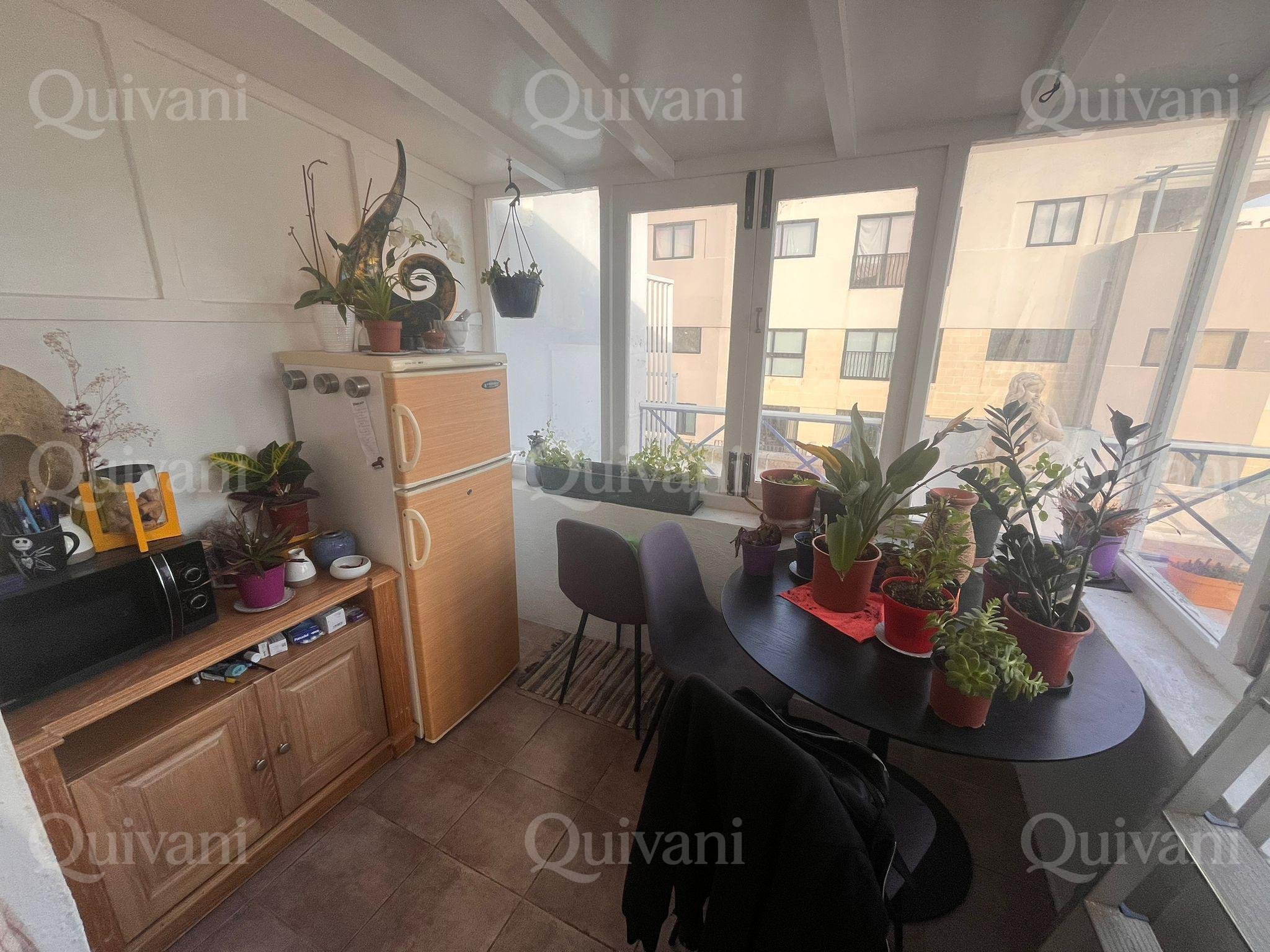 Marsascala, Furnished, Penthouse