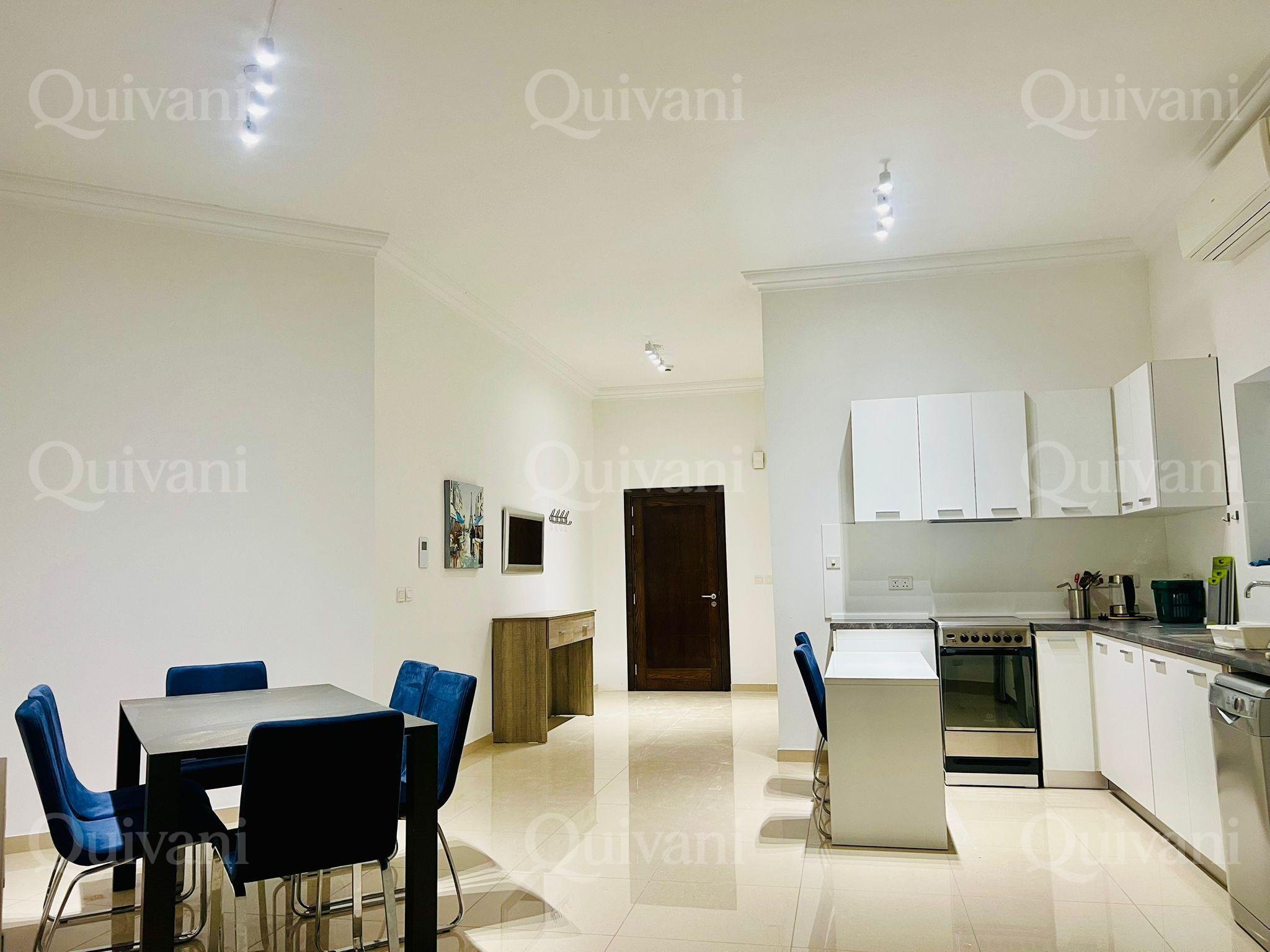 Sliema, Furnished, Apartment