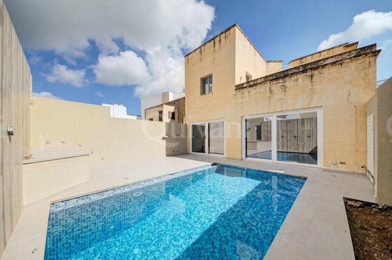 Sannat Furnished Villa
