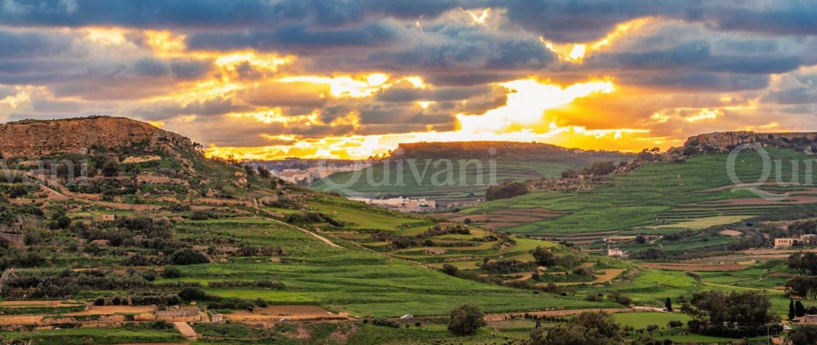 Xaghra, Terraced House