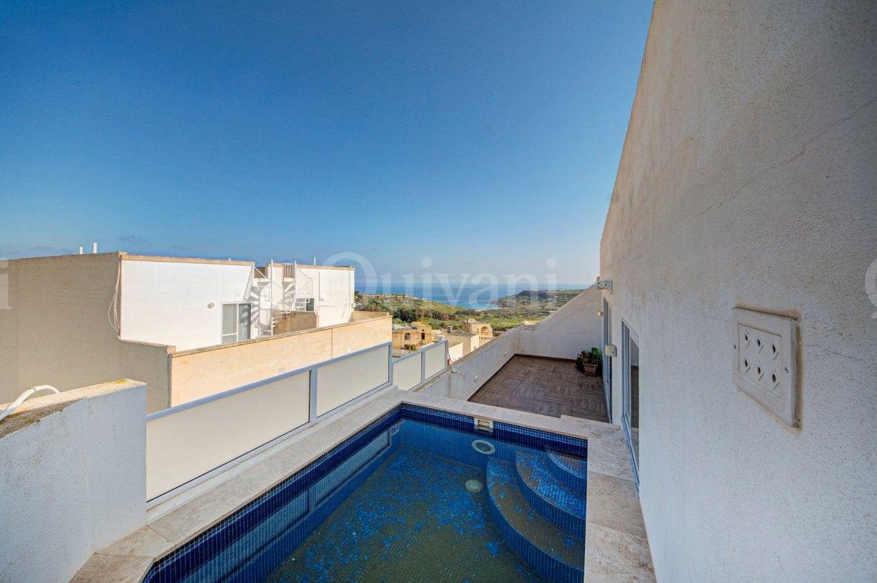 Xaghra Furnished Penthouse
