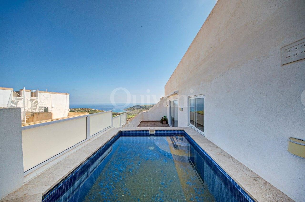 Xaghra Furnished Penthouse