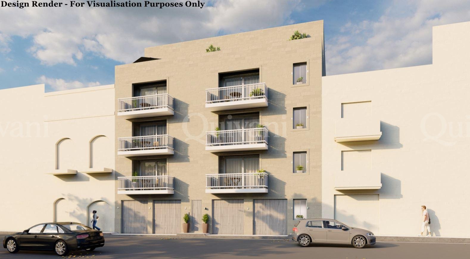 Sannat Shell Form Apartment