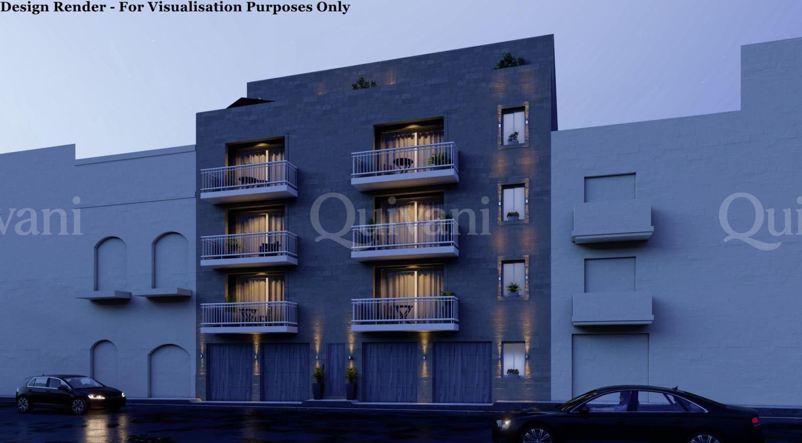 Sannat Shell Form Apartment