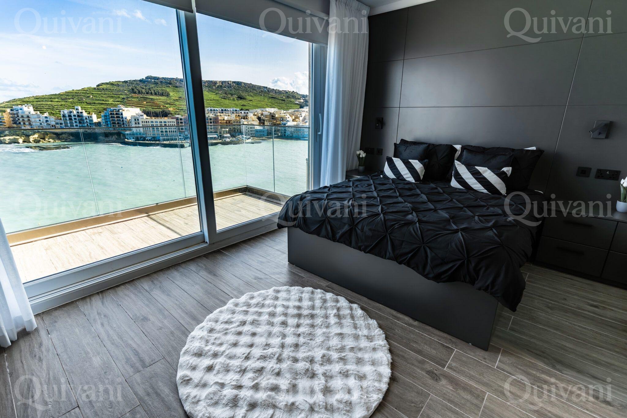 Marsalforn Furnished Penthouse