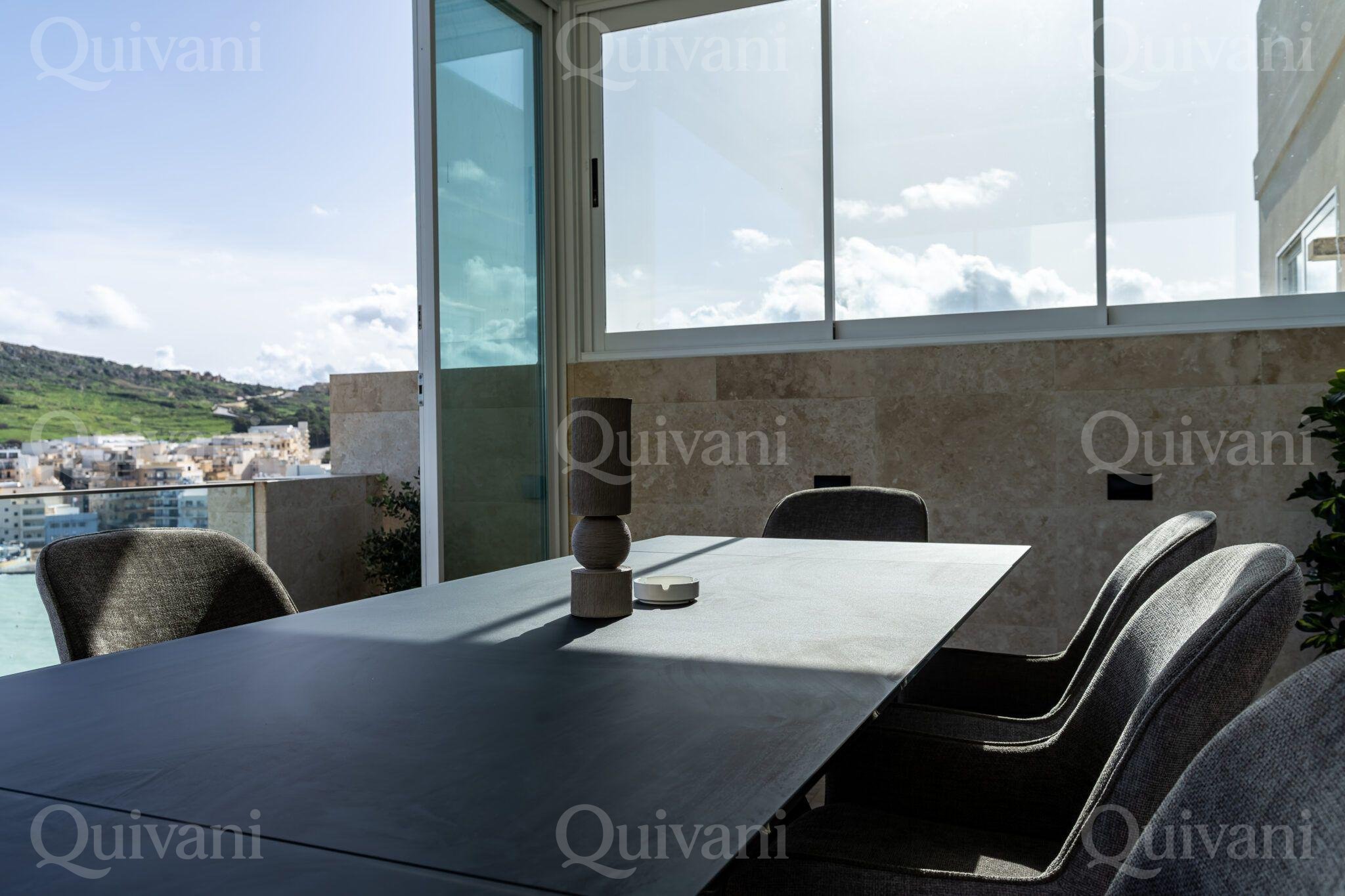 Marsalforn Furnished Penthouse