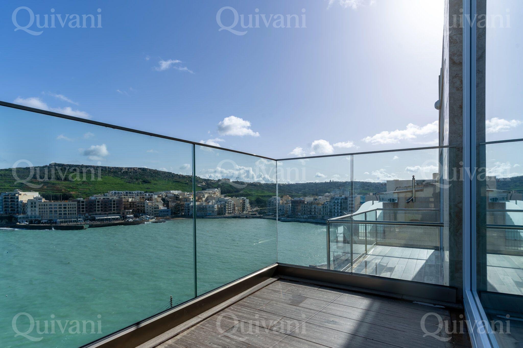 Marsalforn Furnished Penthouse