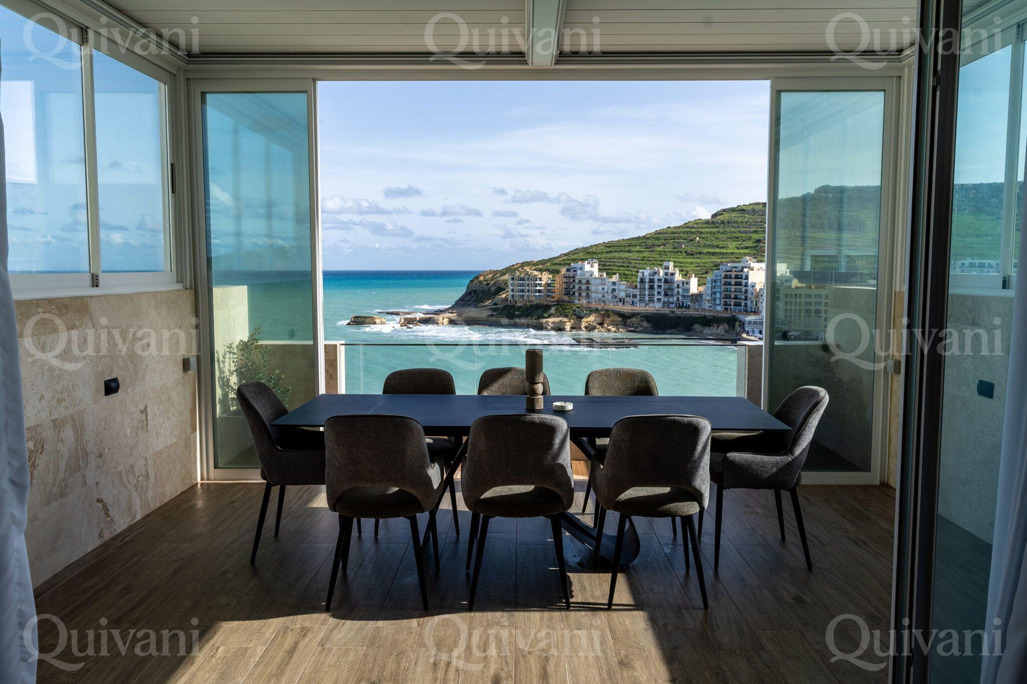Marsalforn Furnished Penthouse