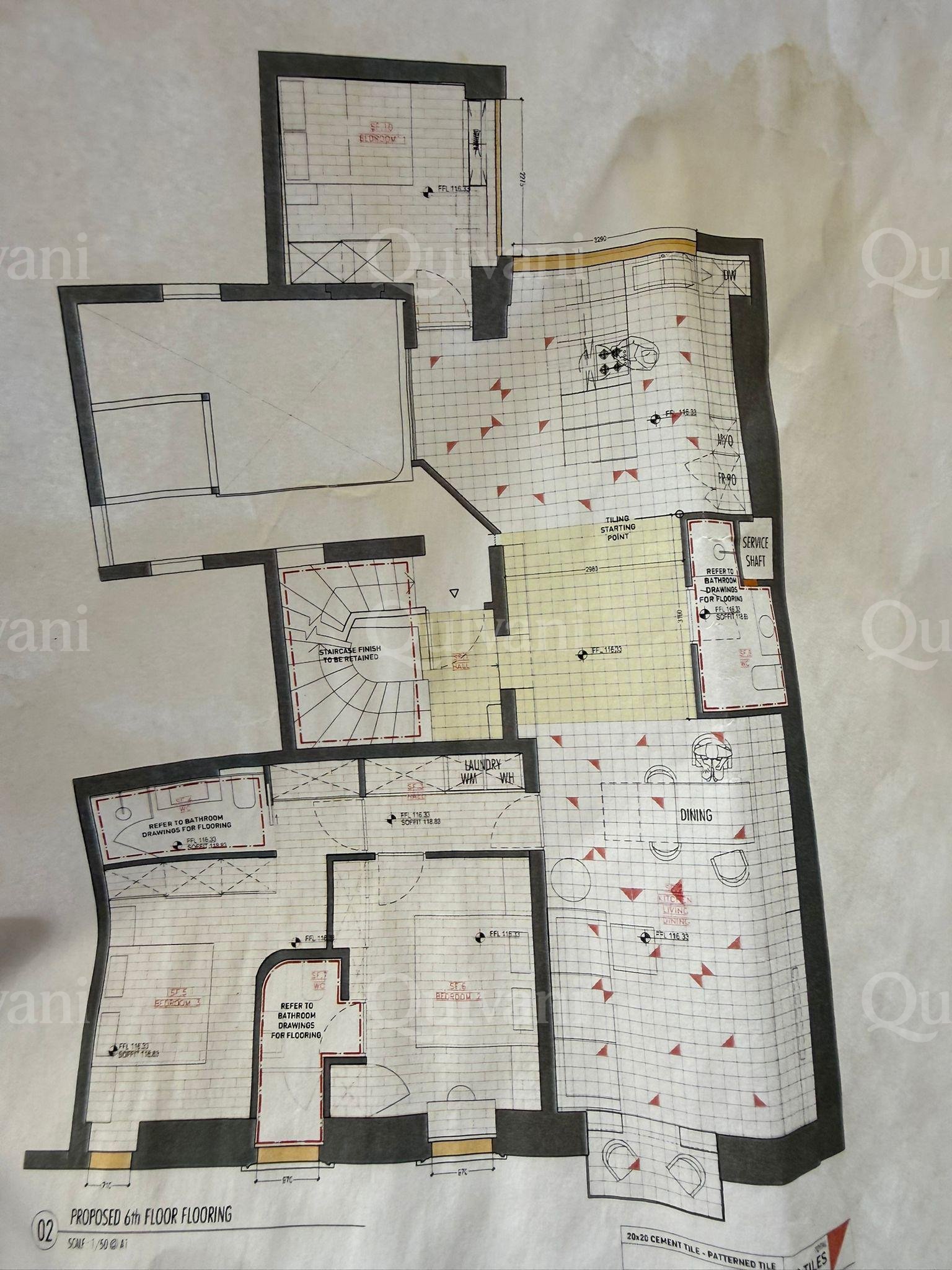 Penthouse with 180 degree views in Valletta