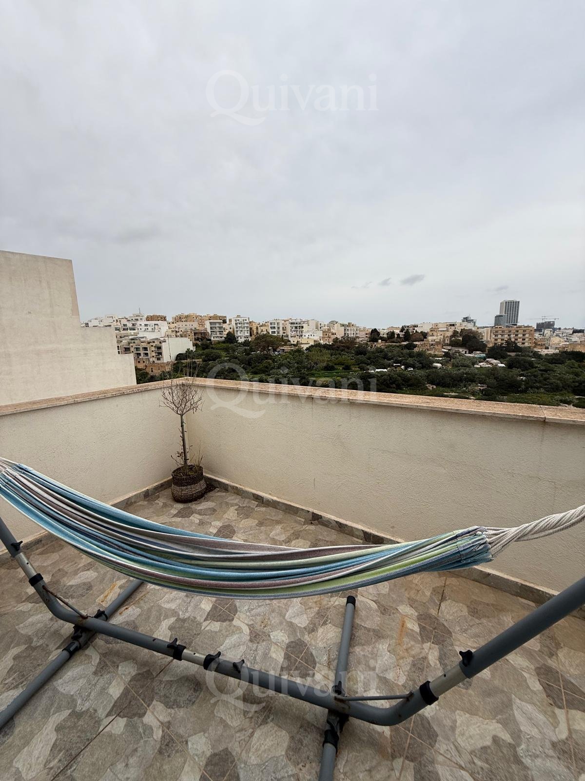 St Julians, Furnished, Penthouse