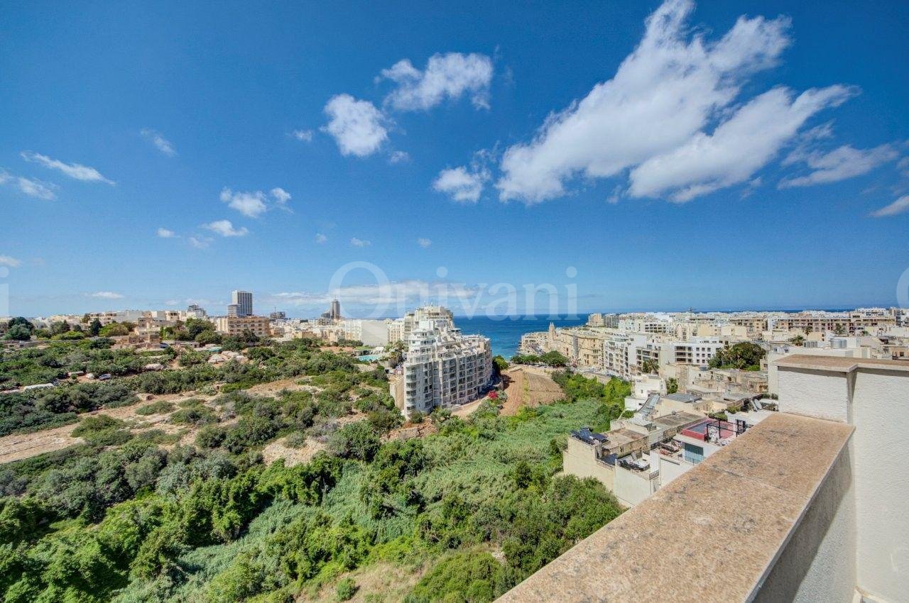 St Julians, Furnished, Penthouse