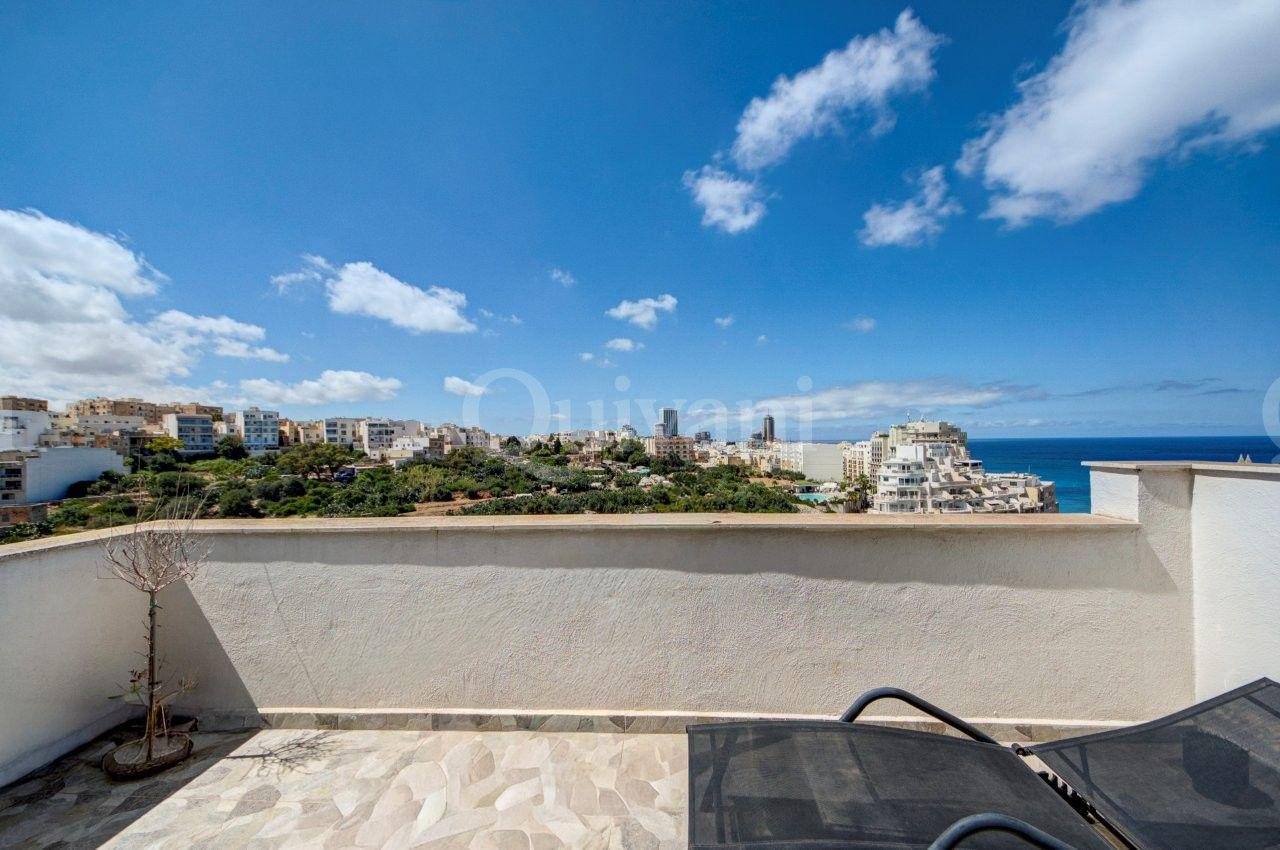 St Julians, Furnished, Penthouse