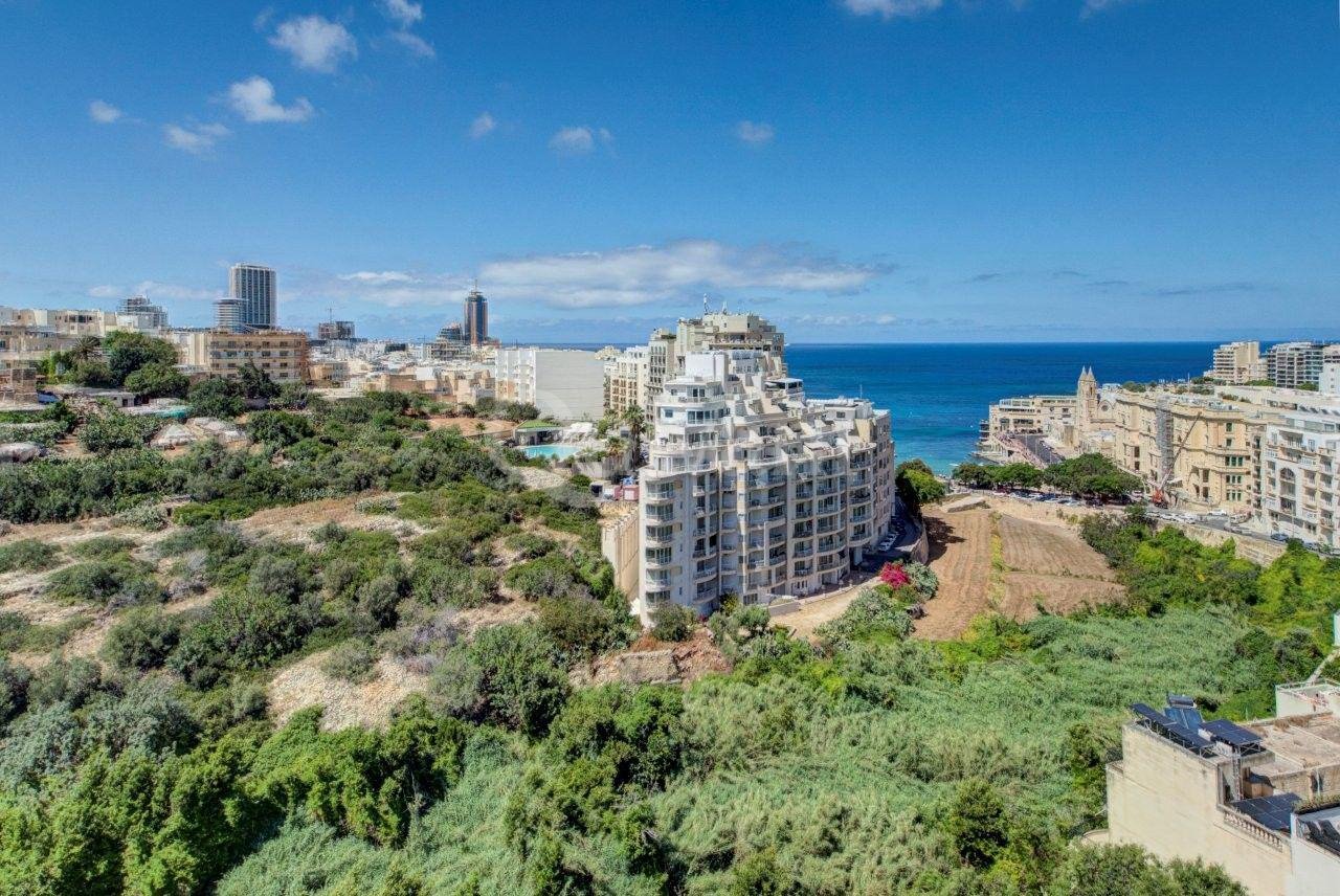 St Julians, Furnished, Penthouse