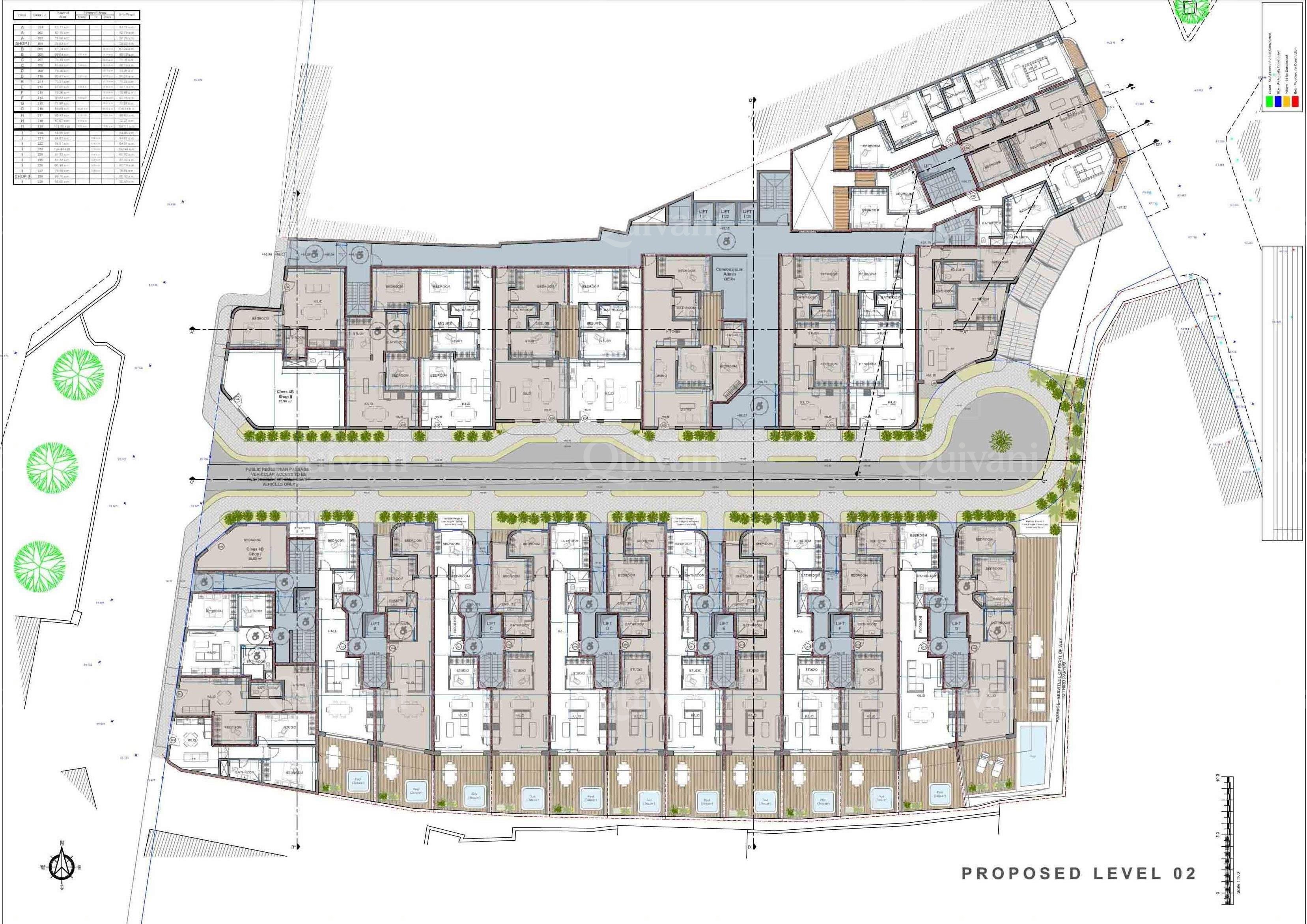Msida, Shell form Apartment