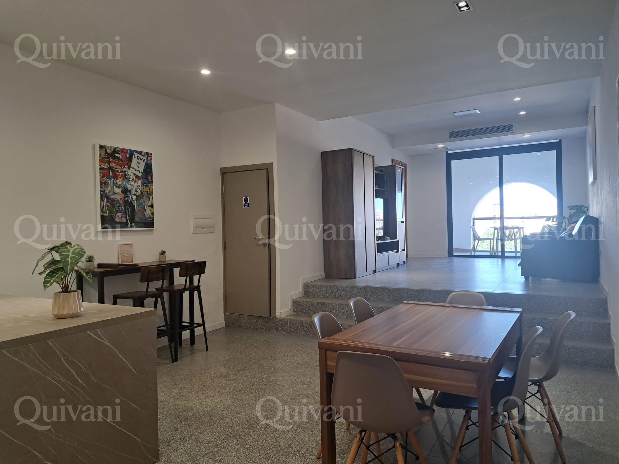 St Pauls Bay, Furnished, Apartment