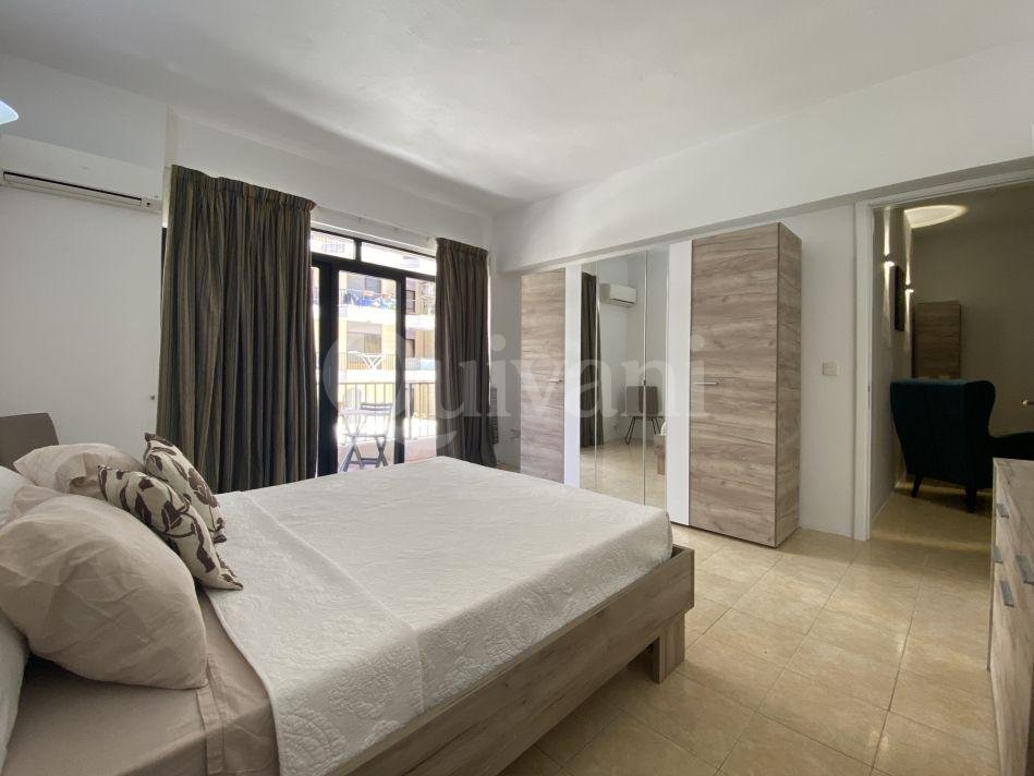 Bugibba, Furnished, Apartment