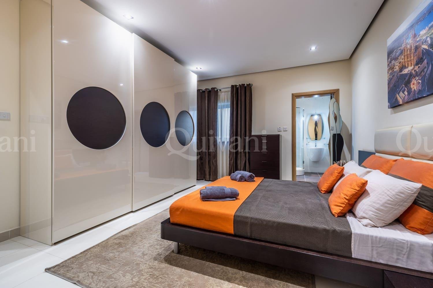 Qawra, Furnished, Apartment