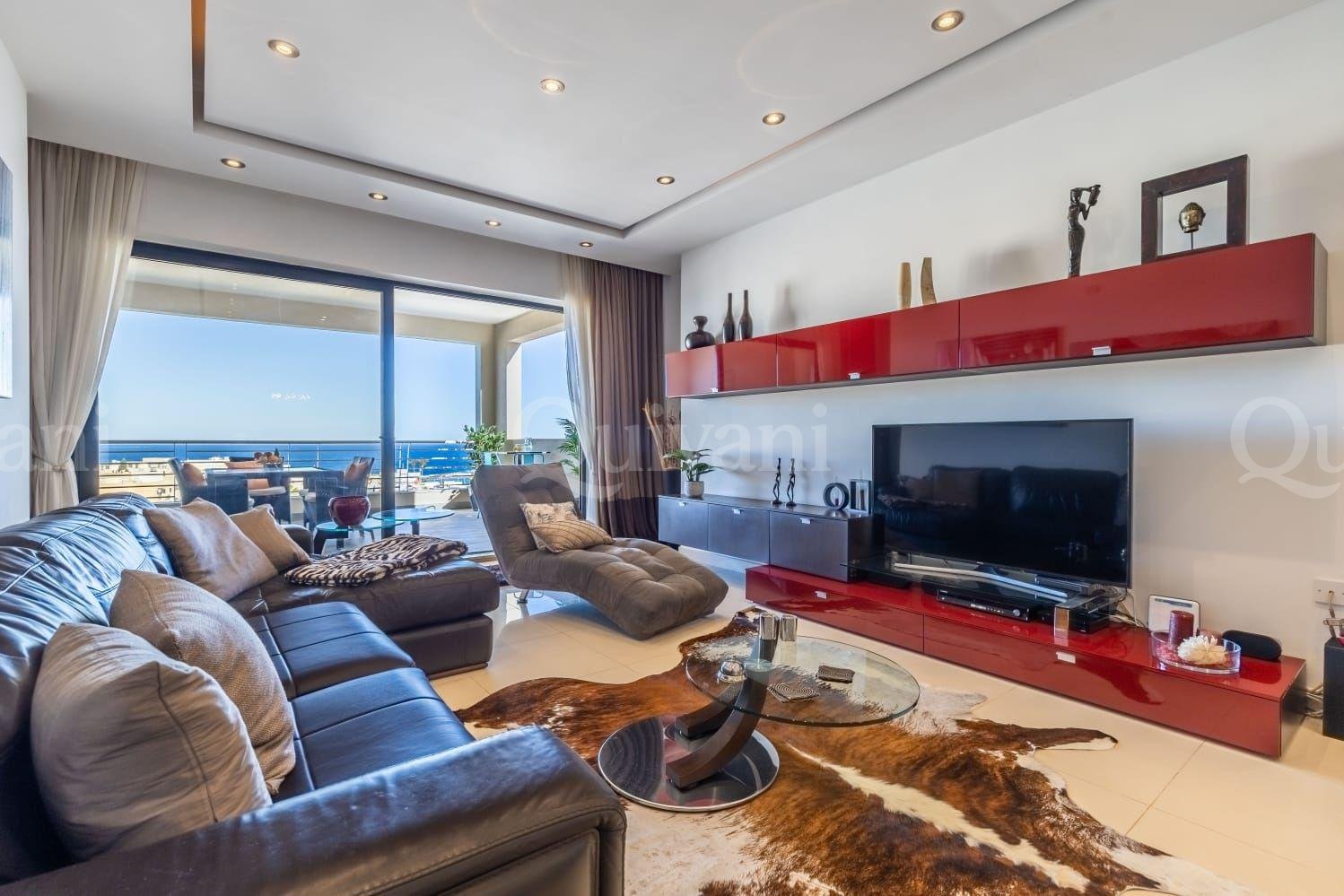 Qawra, Furnished, Apartment
