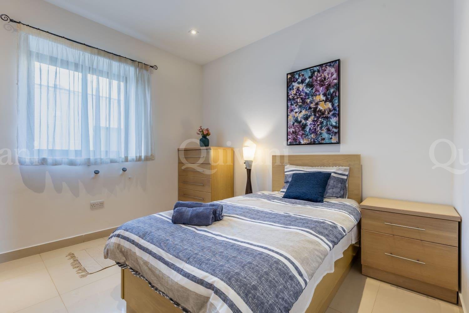 Qawra, Furnished, Apartment