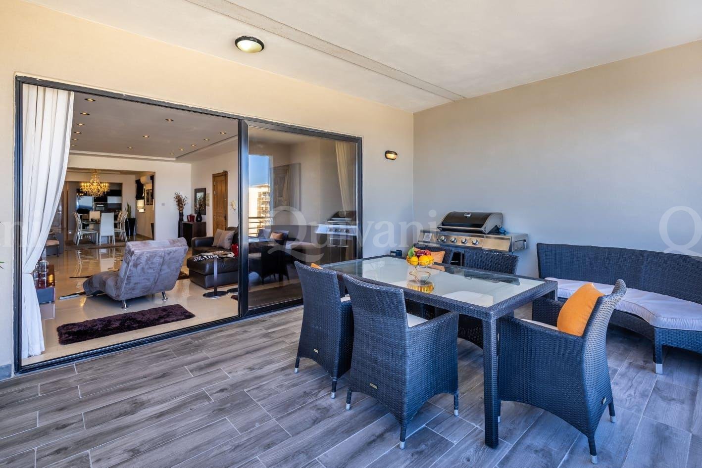 Qawra, Furnished, Apartment
