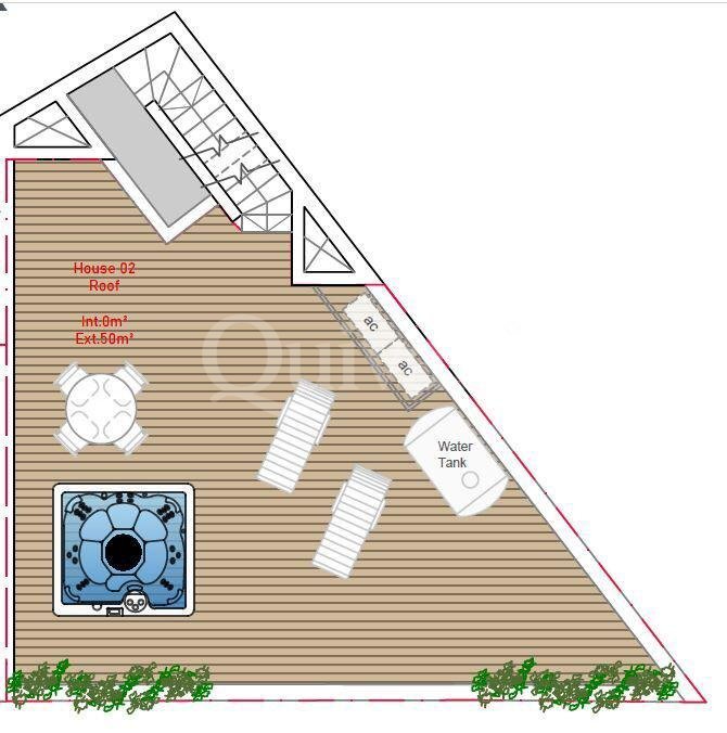 Attard Shell Form Terraced House
