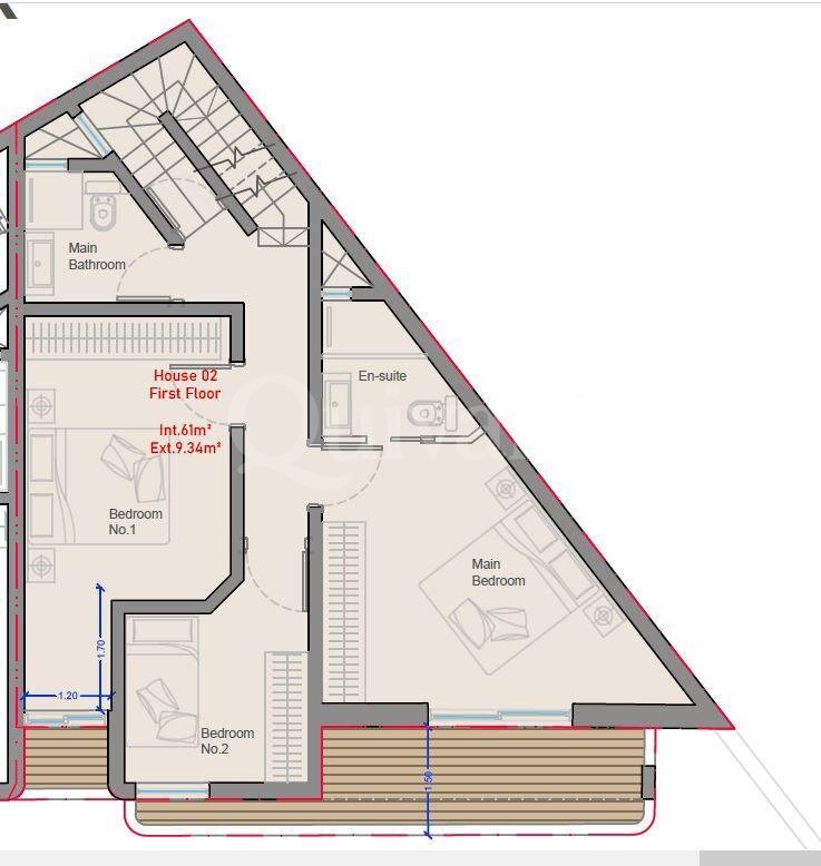 Attard Shell Form Terraced House
