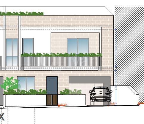 Attard Shell Form Terraced House