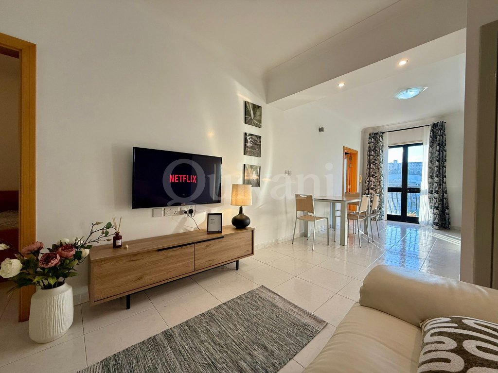 Gzira, Furnished, Apartment