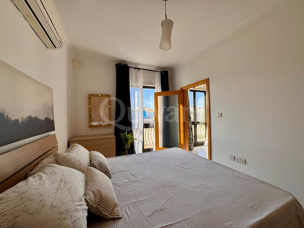 Gzira, Furnished, Apartment