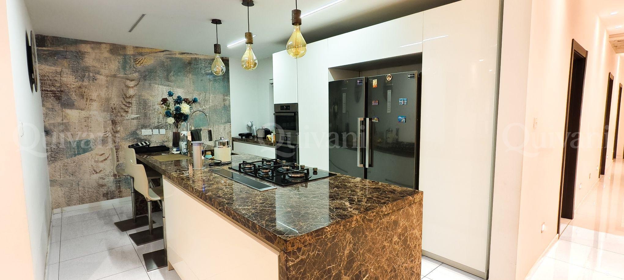 3 Bedroom Semi Elevated Highly Furnished Maisonette