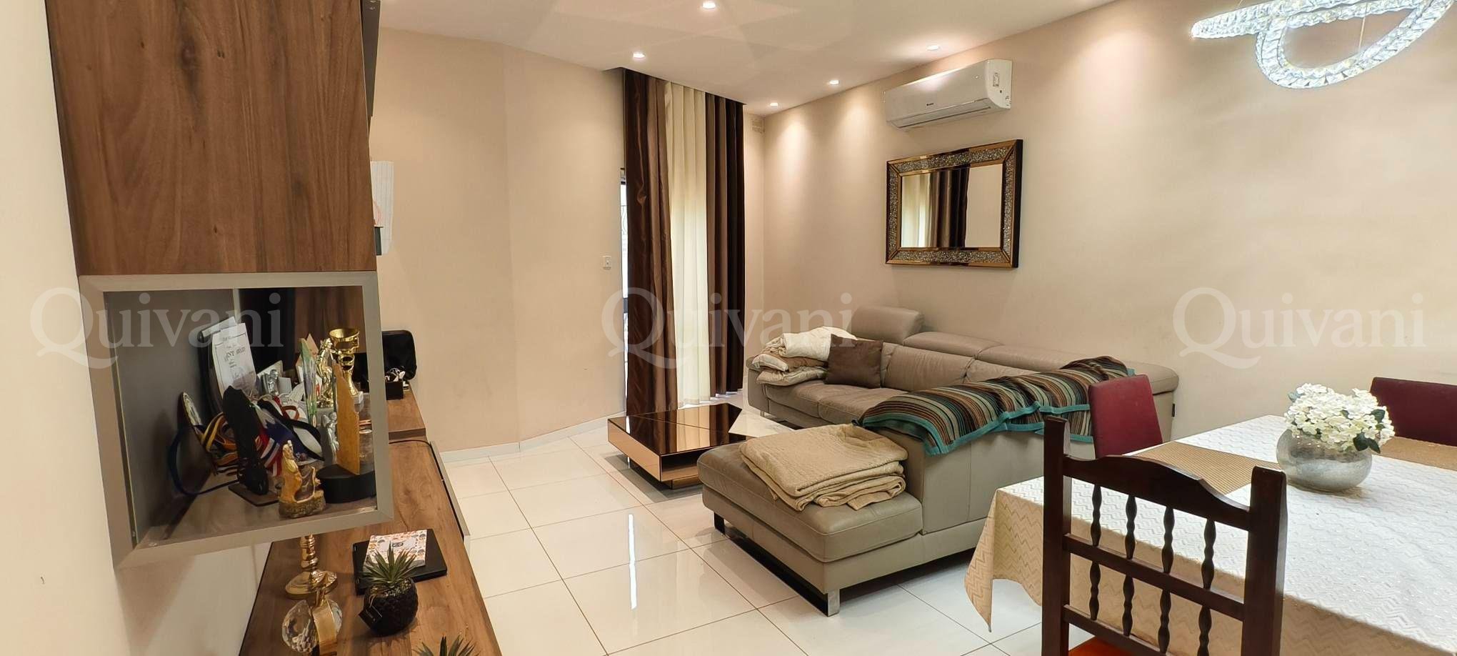 3 Bedroom Semi Elevated Highly Furnished Maisonette