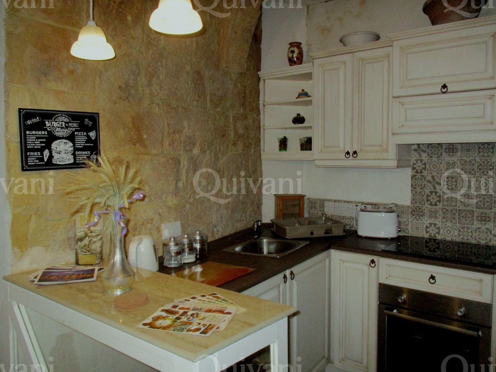 Traditional townhouse set over 3 floors in Zebbug