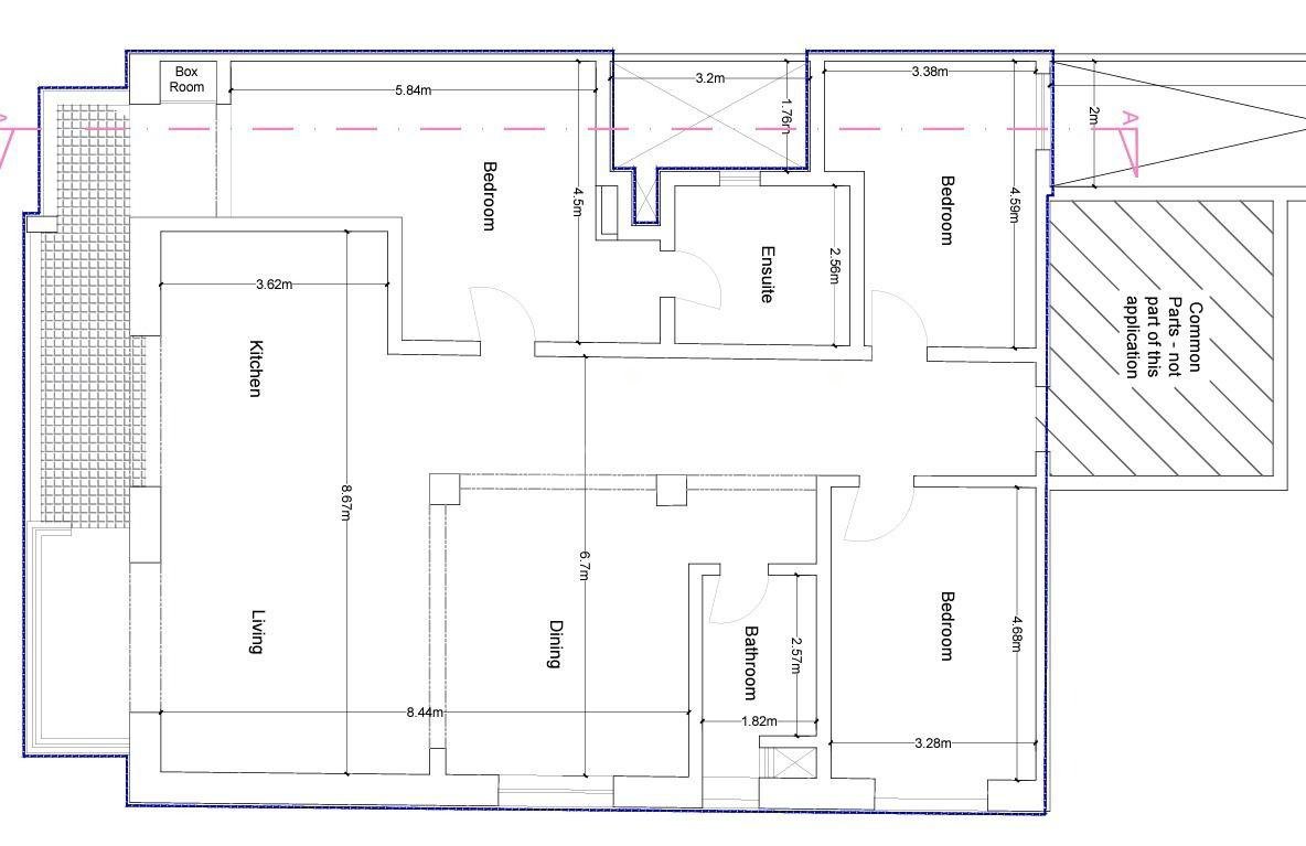 Exceptional Seafront Apartment with Lift – Sliema